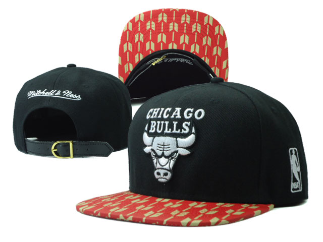 NBA Chicago Bulls MN Strapback Hat #51